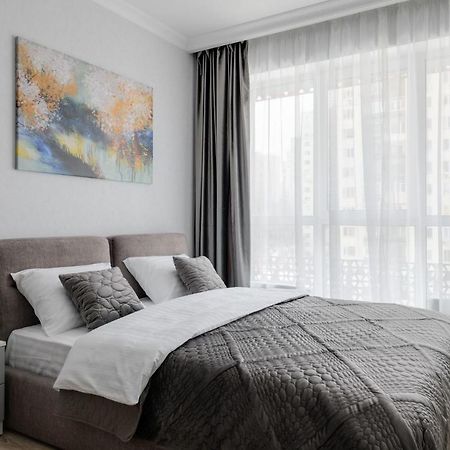 Modern New Cozy Apartment Kvartet Railway Station Киев Экстерьер фото