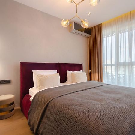Modern New Cozy Apartment Kvartet Railway Station Киев Экстерьер фото