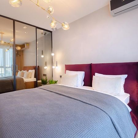 Modern New Cozy Apartment Kvartet Railway Station Киев Экстерьер фото