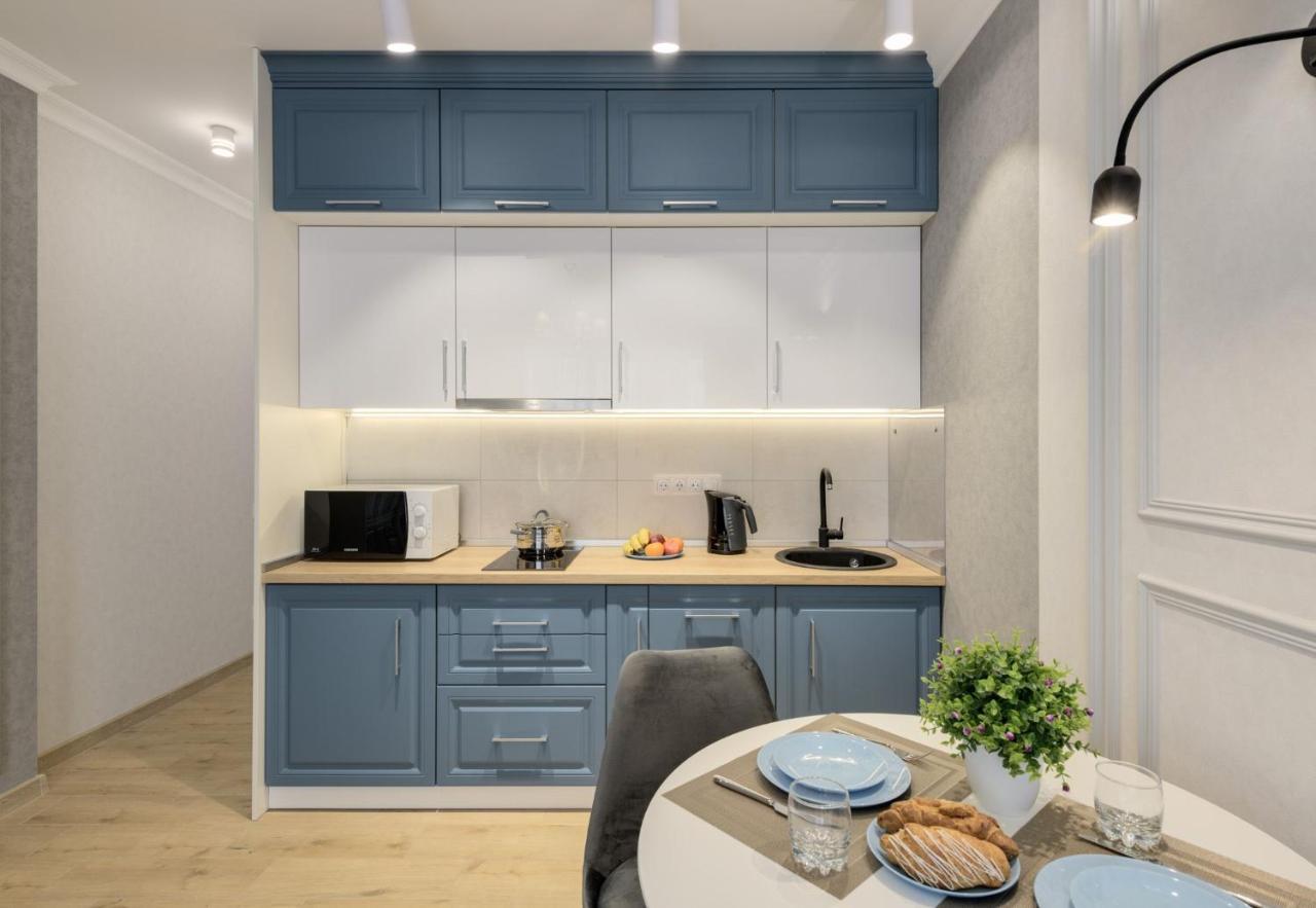 Modern New Cozy Apartment Kvartet Railway Station Киев Экстерьер фото