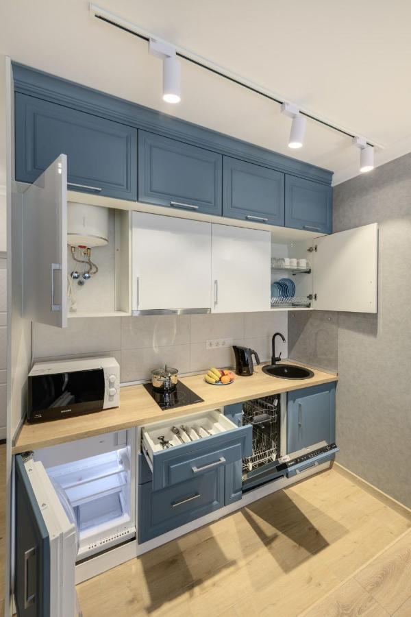 Modern New Cozy Apartment Kvartet Railway Station Киев Экстерьер фото