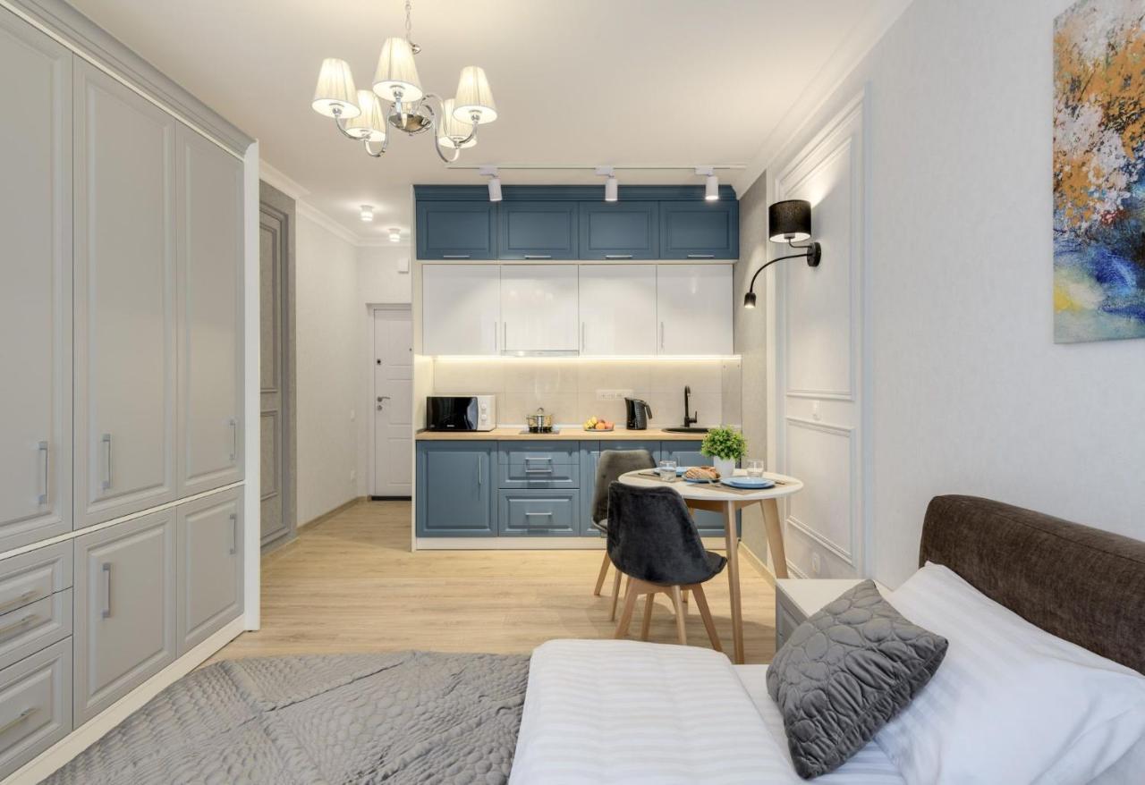 Modern New Cozy Apartment Kvartet Railway Station Киев Экстерьер фото