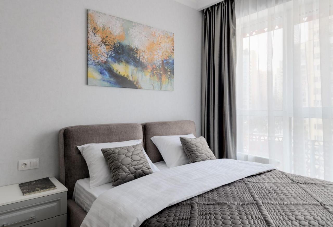 Modern New Cozy Apartment Kvartet Railway Station Киев Экстерьер фото