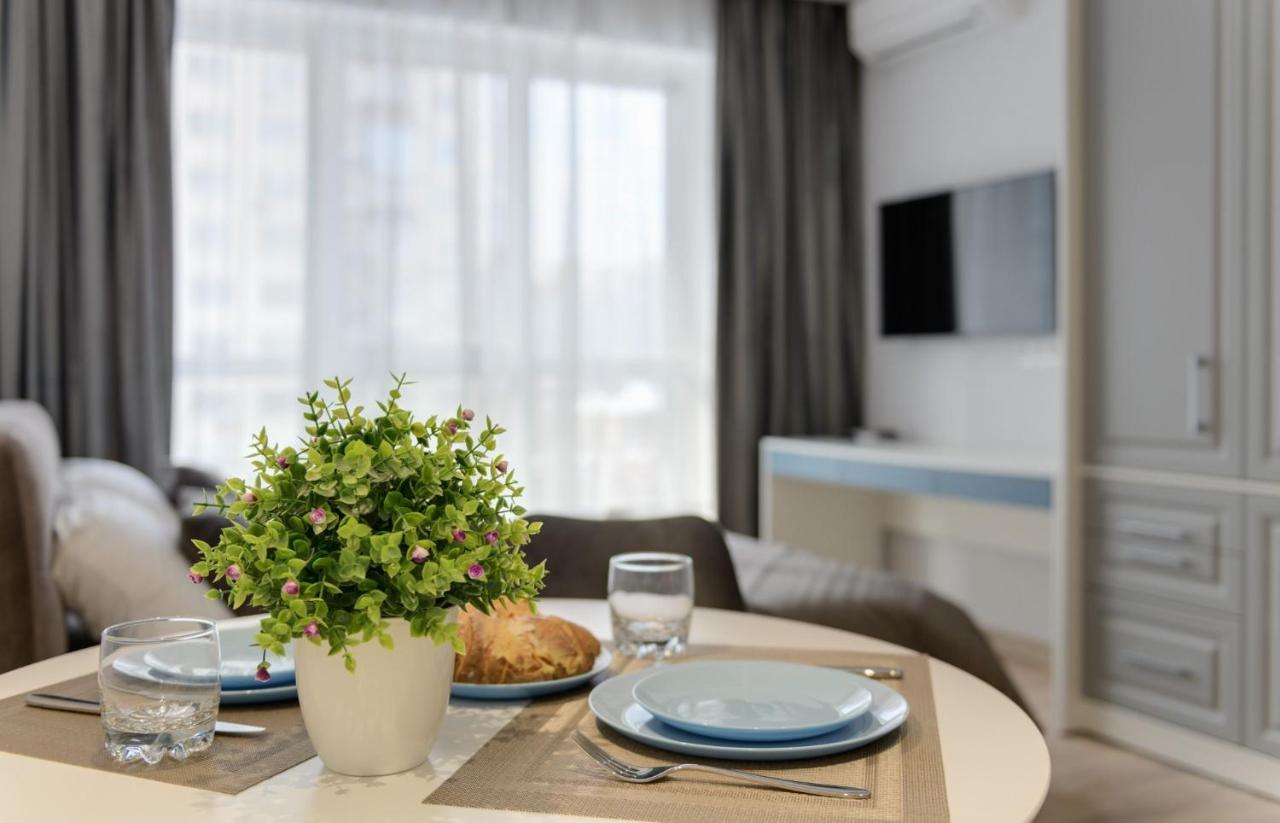 Modern New Cozy Apartment Kvartet Railway Station Киев Экстерьер фото