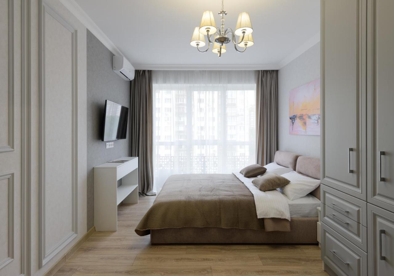 Modern New Cozy Apartment Kvartet Railway Station Киев Экстерьер фото