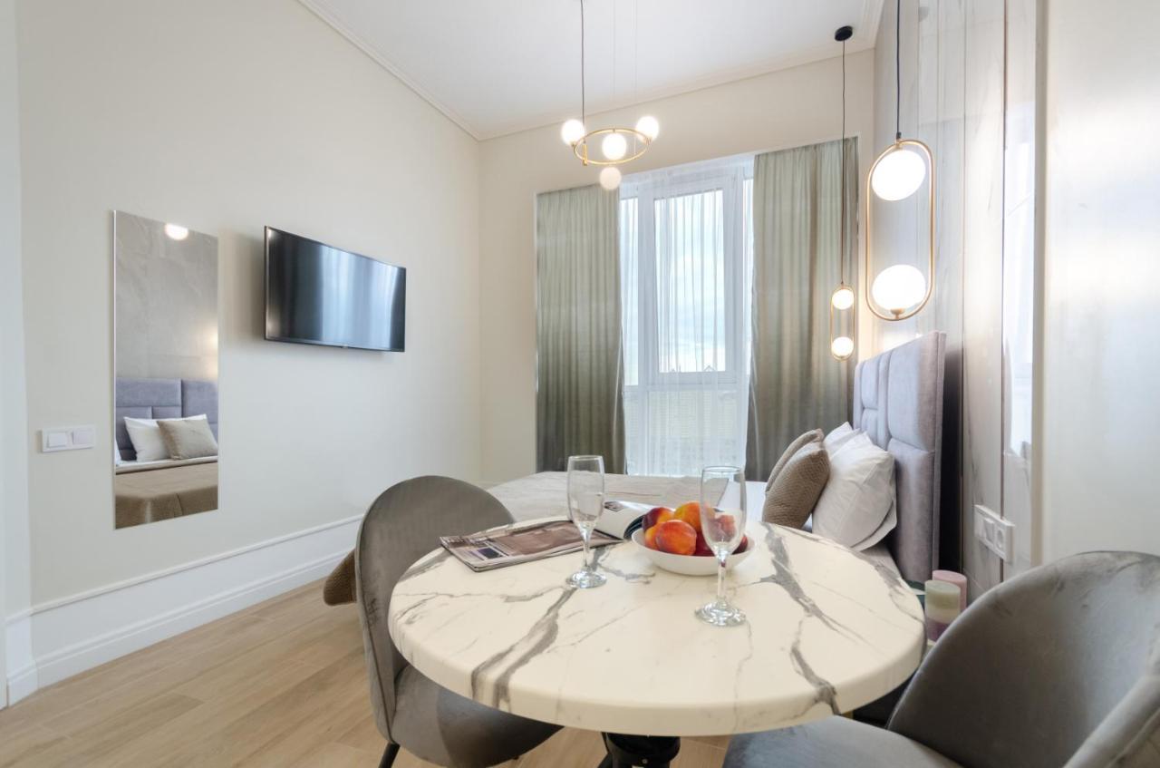 Modern New Cozy Apartment Kvartet Railway Station Киев Экстерьер фото