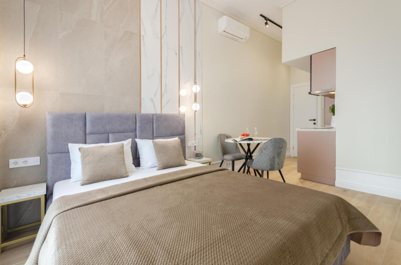 Modern New Cozy Apartment Kvartet Railway Station Киев Экстерьер фото