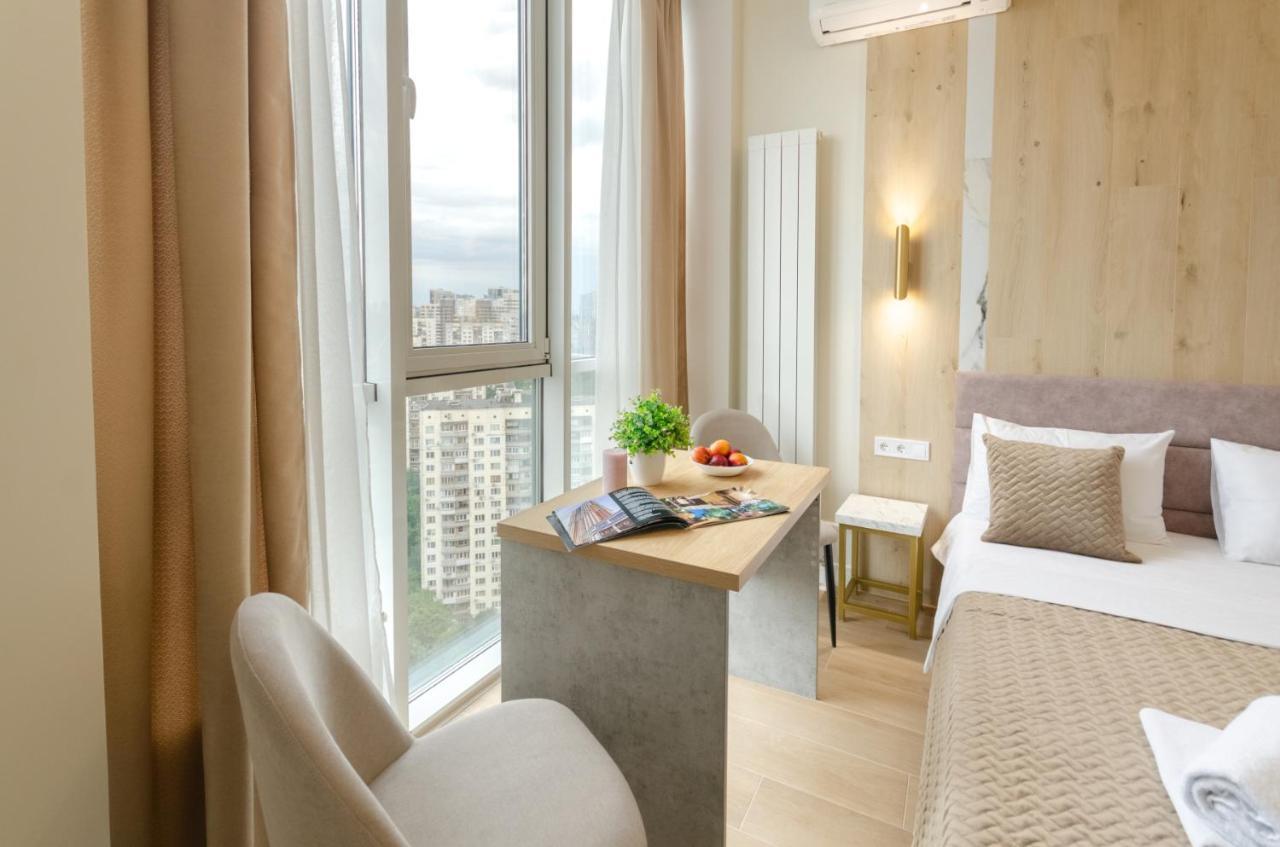 Modern New Cozy Apartment Kvartet Railway Station Киев Экстерьер фото