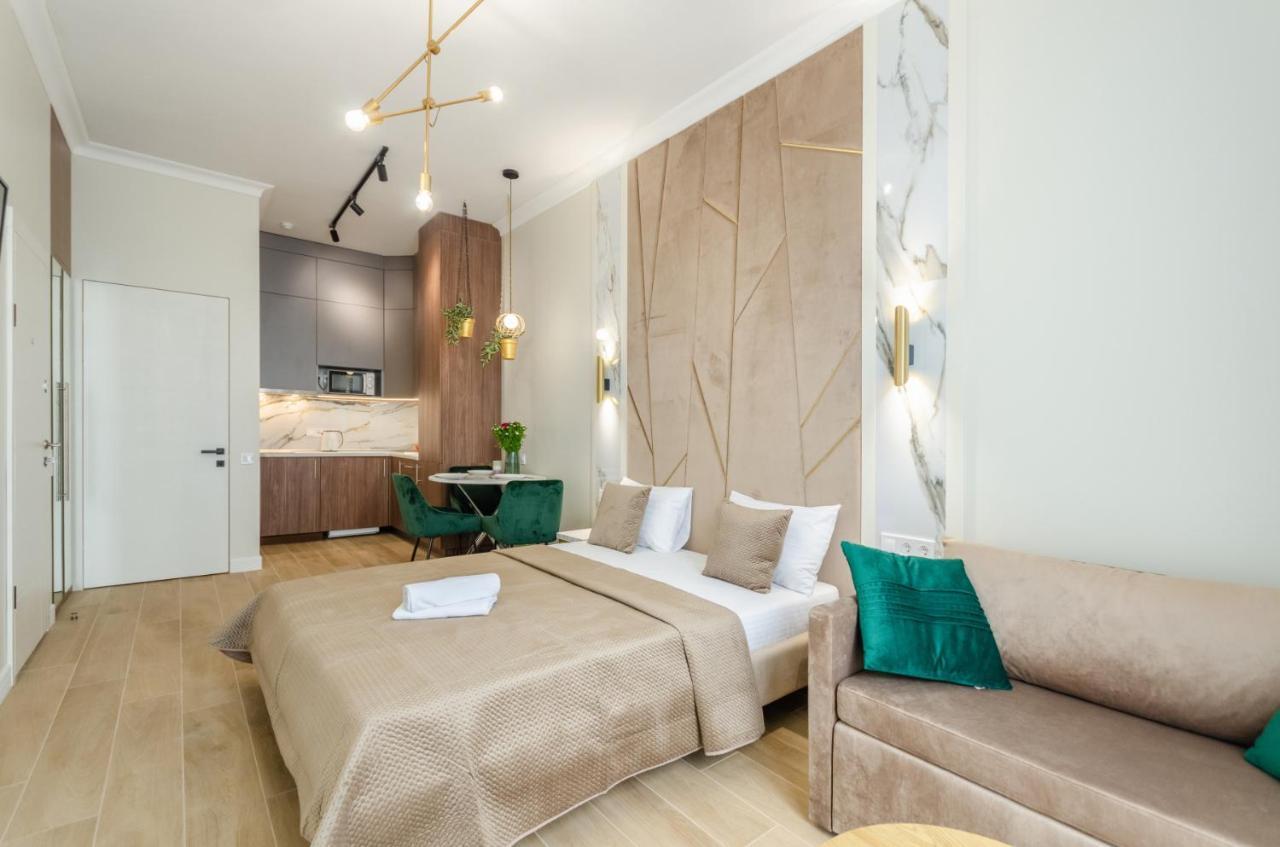 Modern New Cozy Apartment Kvartet Railway Station Киев Экстерьер фото