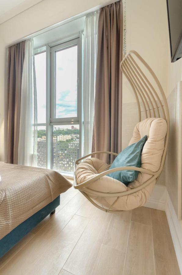 Modern New Cozy Apartment Kvartet Railway Station Киев Экстерьер фото