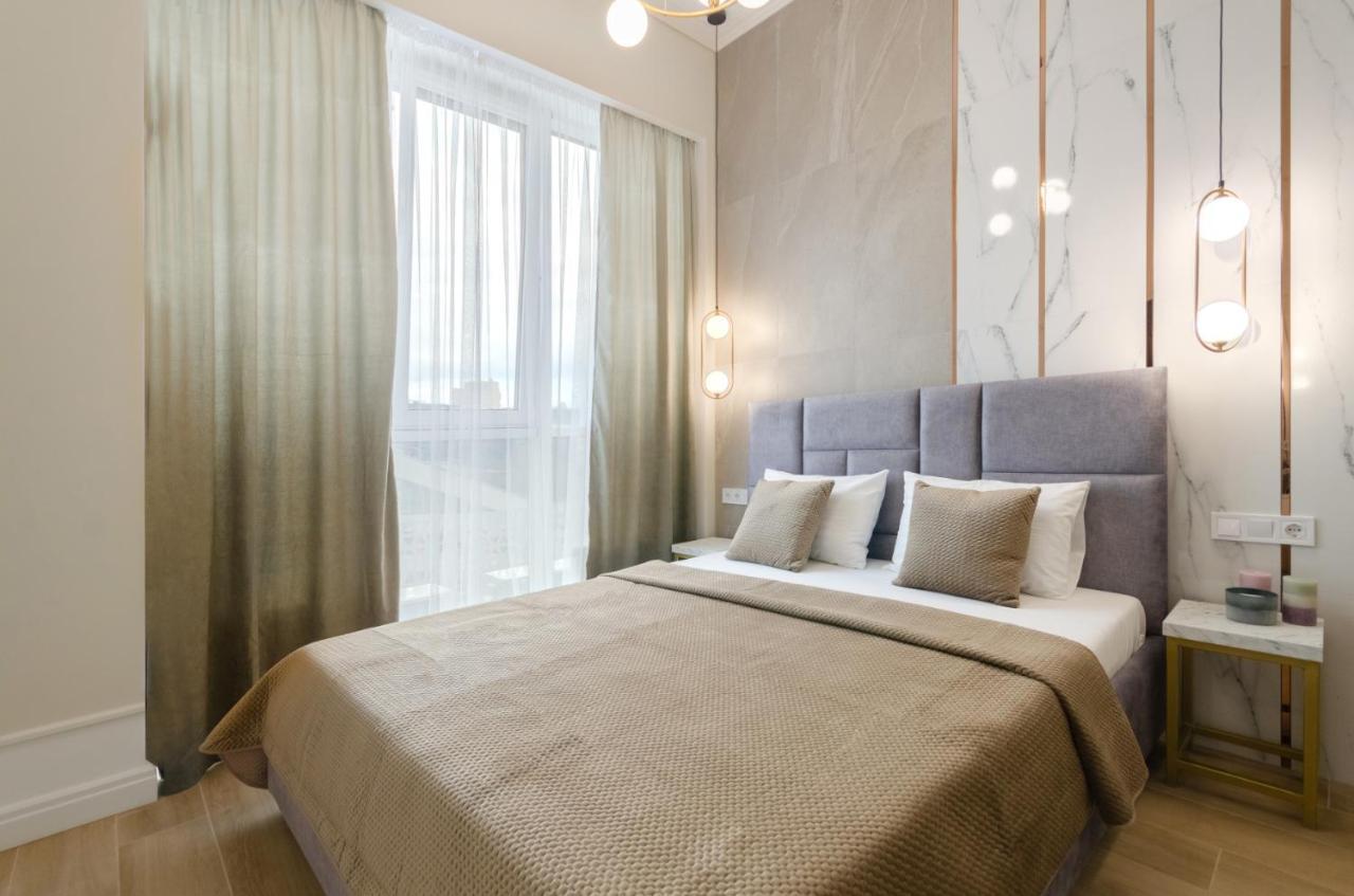 Modern New Cozy Apartment Kvartet Railway Station Киев Экстерьер фото
