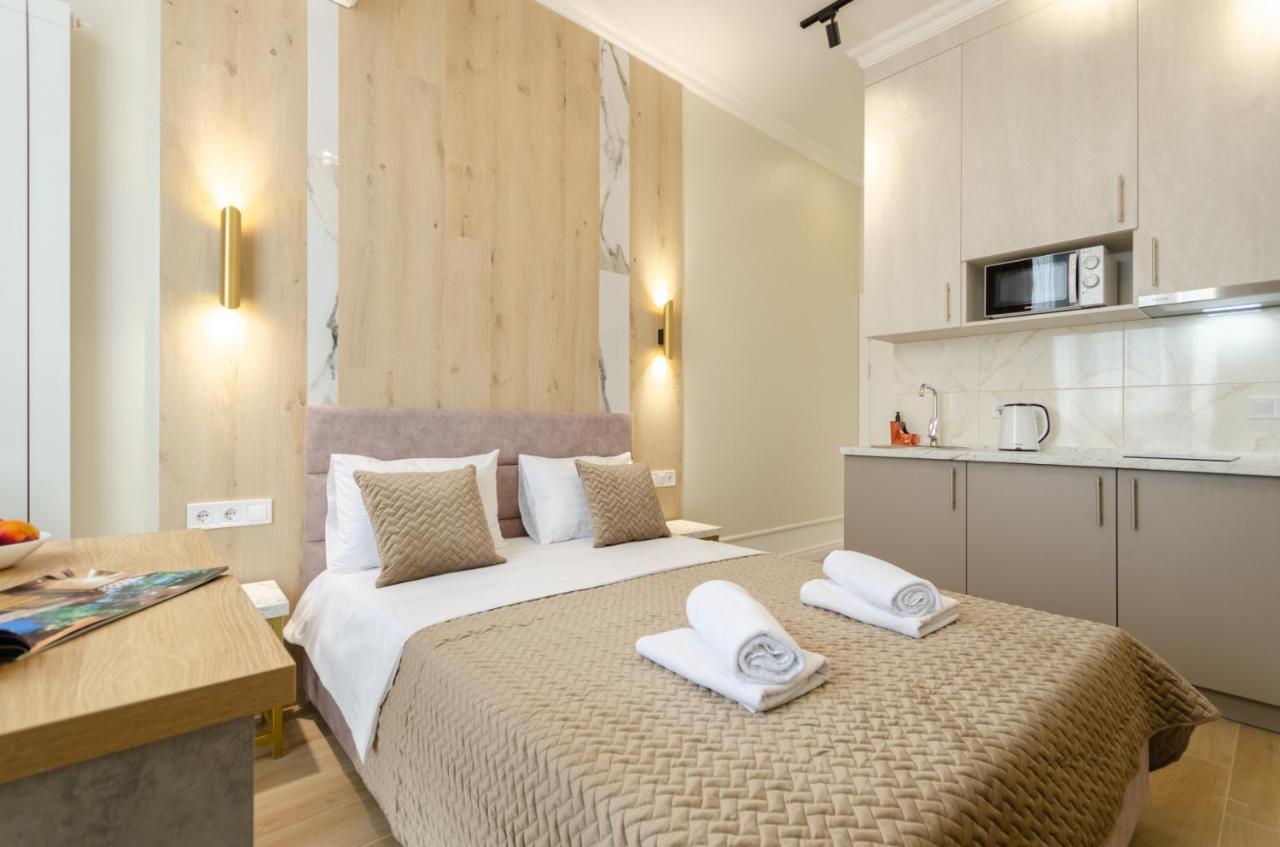 Modern New Cozy Apartment Kvartet Railway Station Киев Экстерьер фото