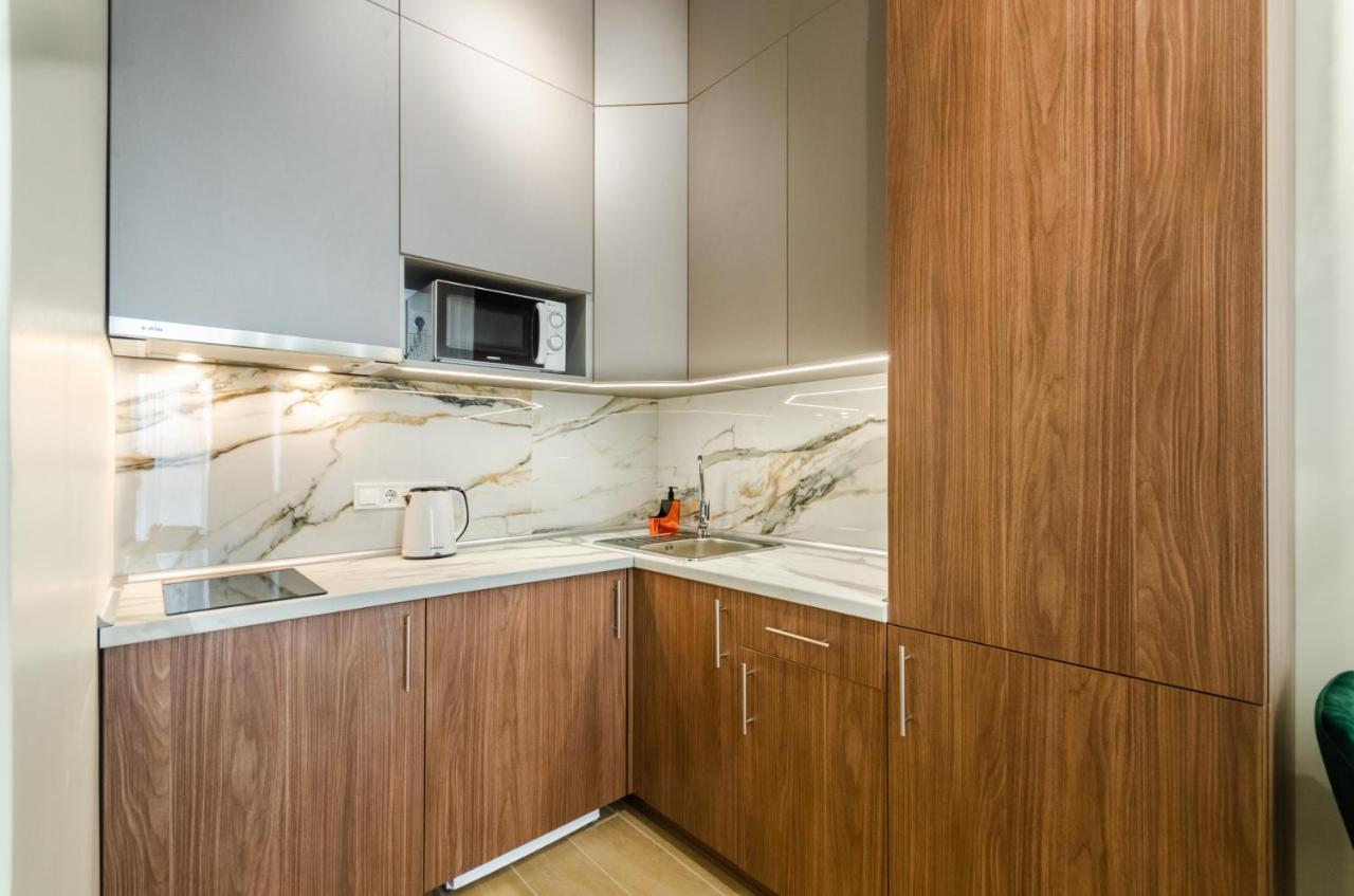 Modern New Cozy Apartment Kvartet Railway Station Киев Экстерьер фото