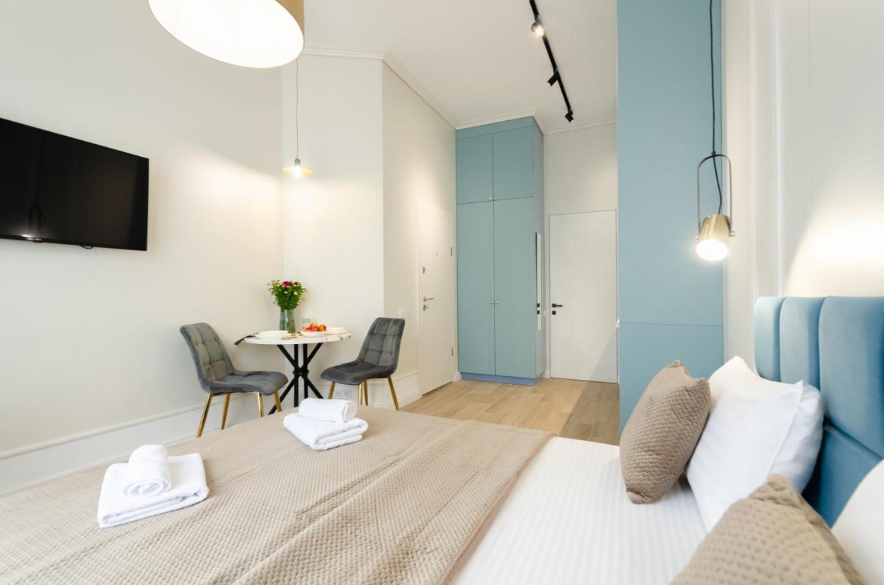Modern New Cozy Apartment Kvartet Railway Station Киев Экстерьер фото