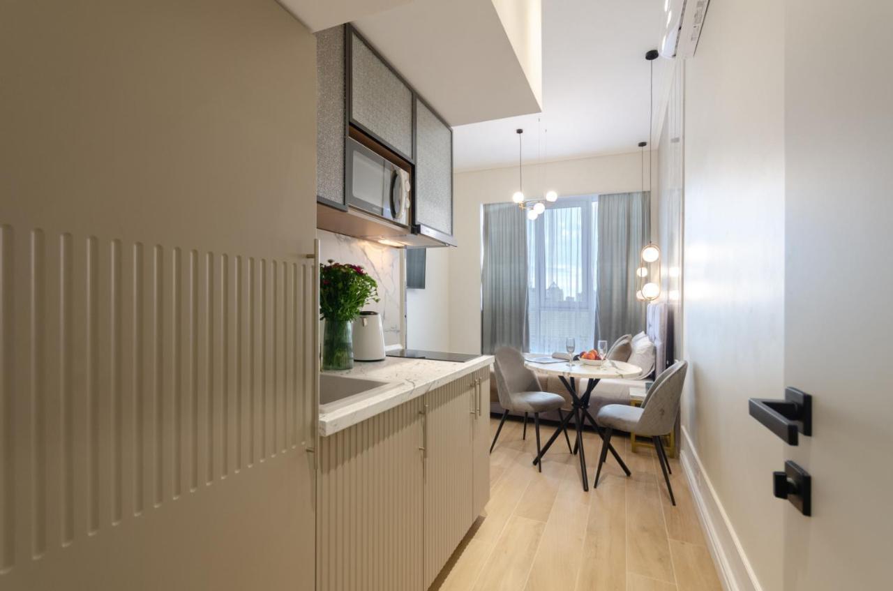Modern New Cozy Apartment Kvartet Railway Station Киев Экстерьер фото