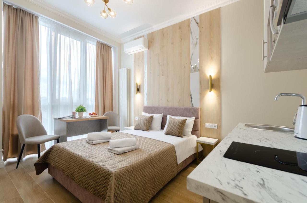 Modern New Cozy Apartment Kvartet Railway Station Киев Экстерьер фото
