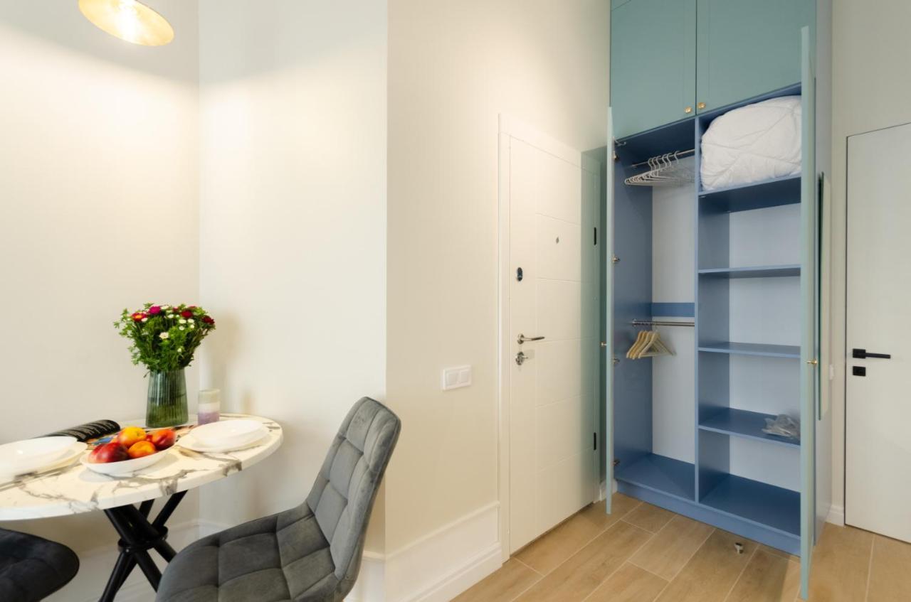 Modern New Cozy Apartment Kvartet Railway Station Киев Экстерьер фото