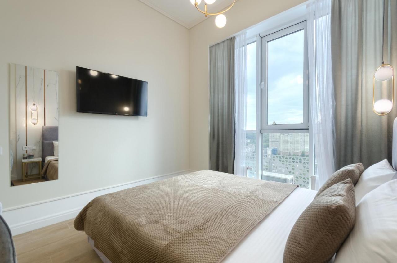 Modern New Cozy Apartment Kvartet Railway Station Киев Экстерьер фото