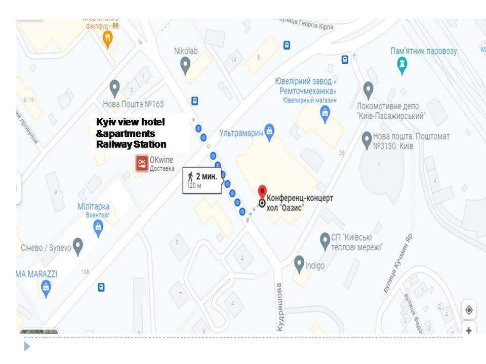 Modern New Cozy Apartment Kvartet Railway Station Киев Экстерьер фото