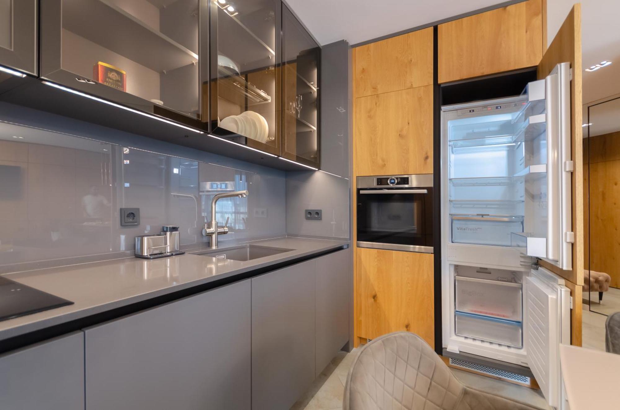 Modern New Cozy Apartment Kvartet Railway Station Киев Экстерьер фото