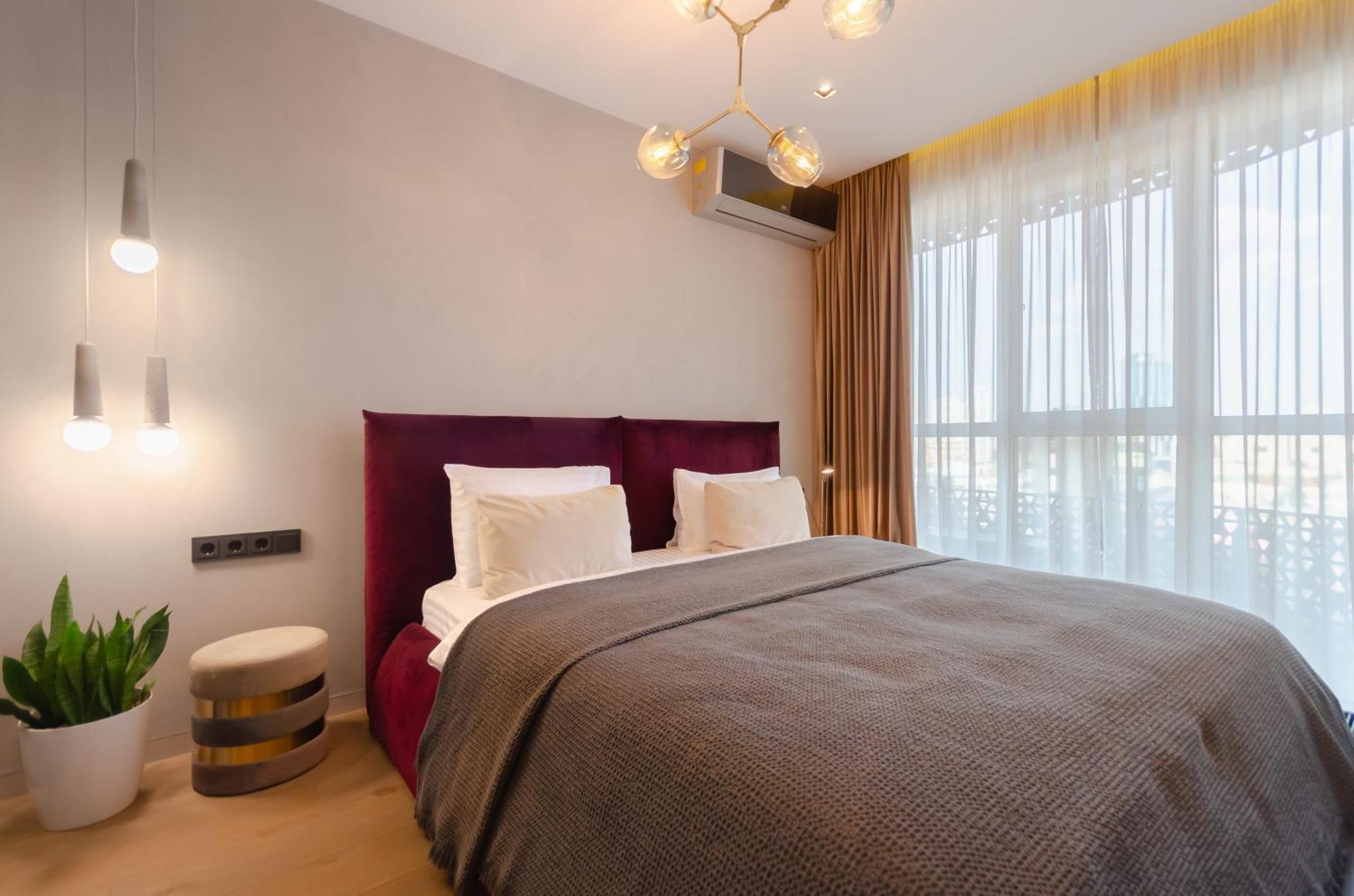 Modern New Cozy Apartment Kvartet Railway Station Киев Экстерьер фото
