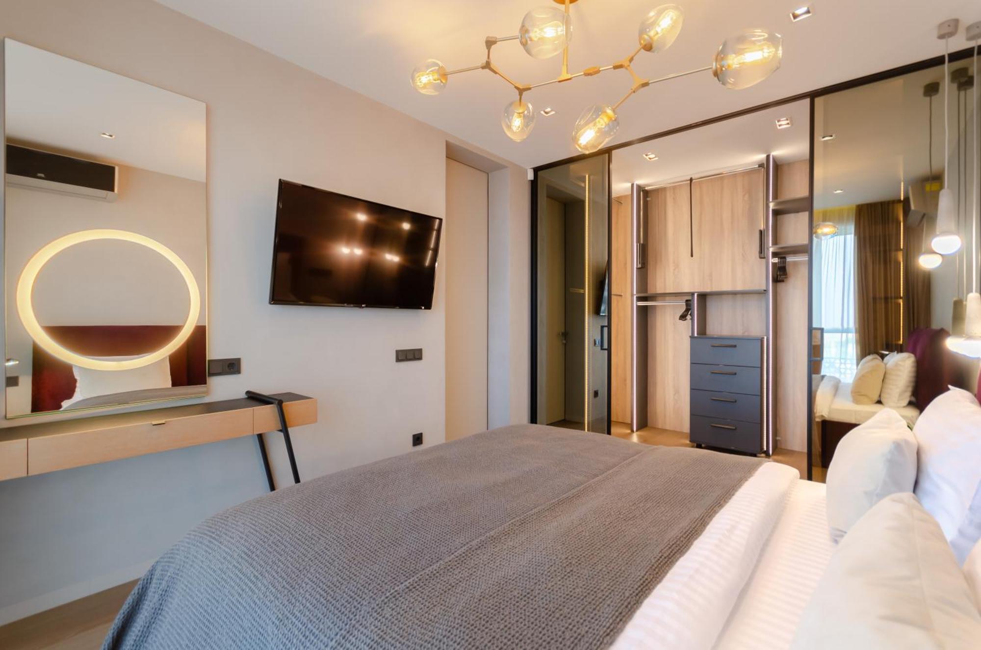 Modern New Cozy Apartment Kvartet Railway Station Киев Экстерьер фото