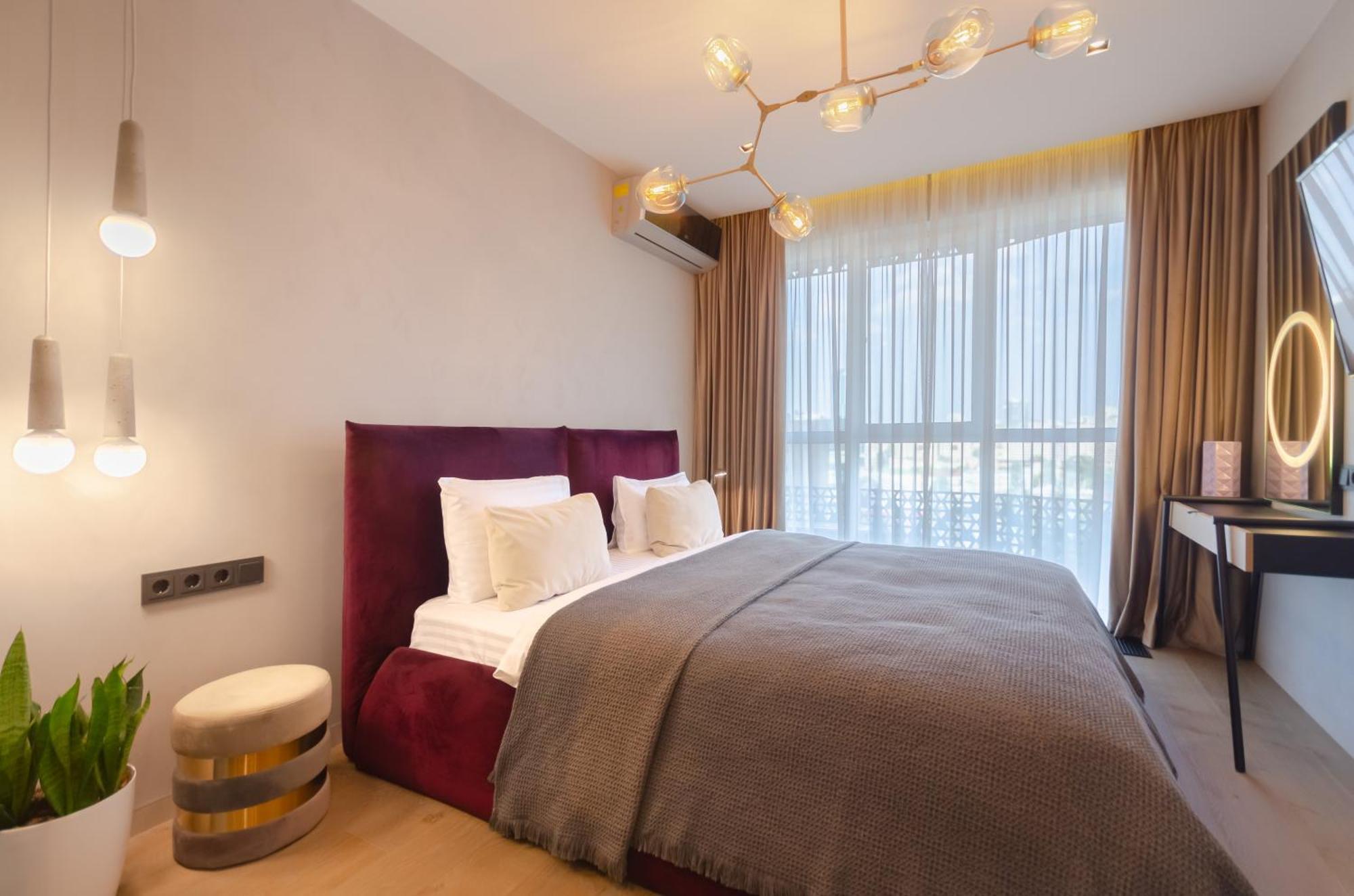 Modern New Cozy Apartment Kvartet Railway Station Киев Экстерьер фото