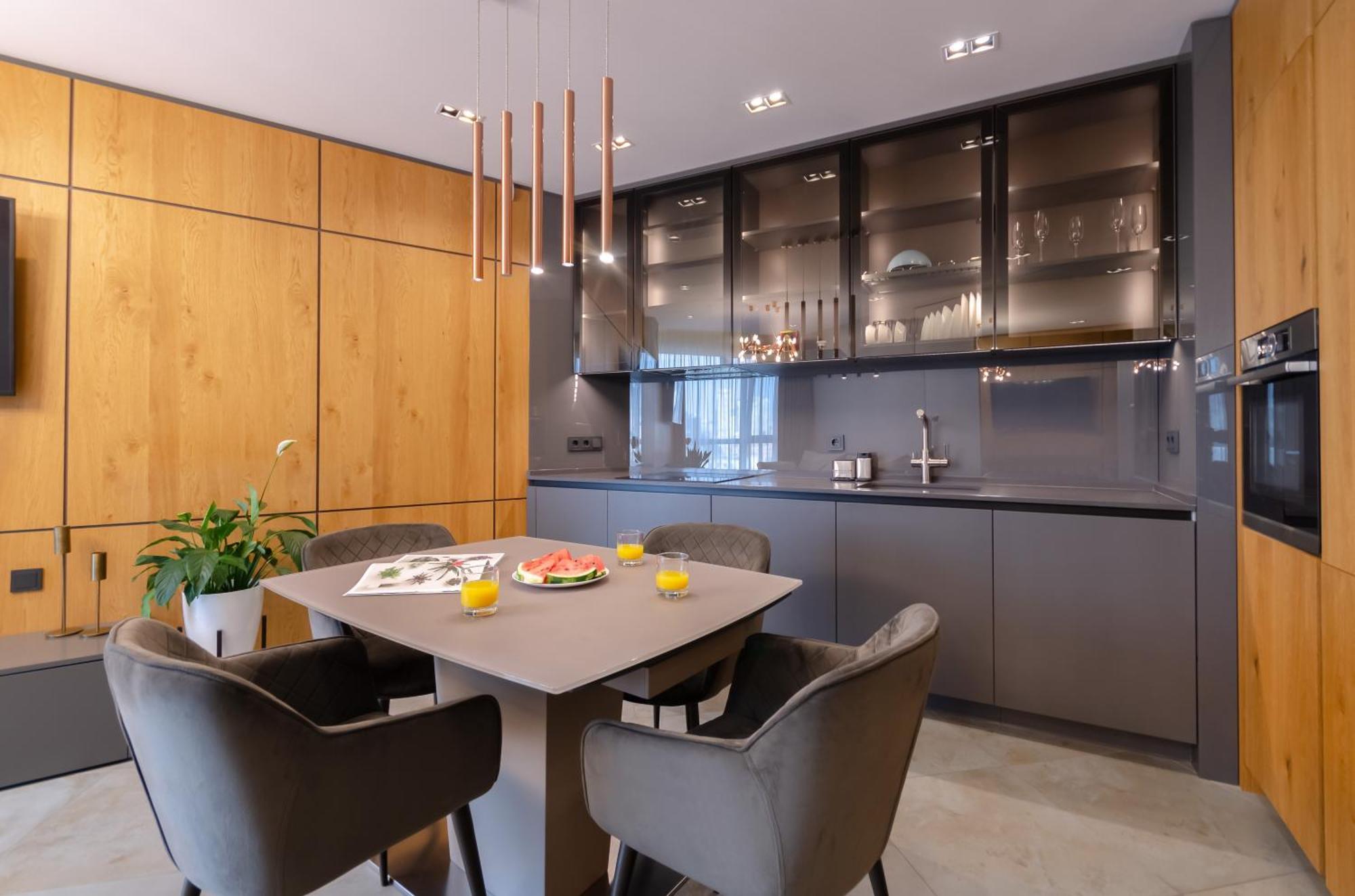 Modern New Cozy Apartment Kvartet Railway Station Киев Экстерьер фото