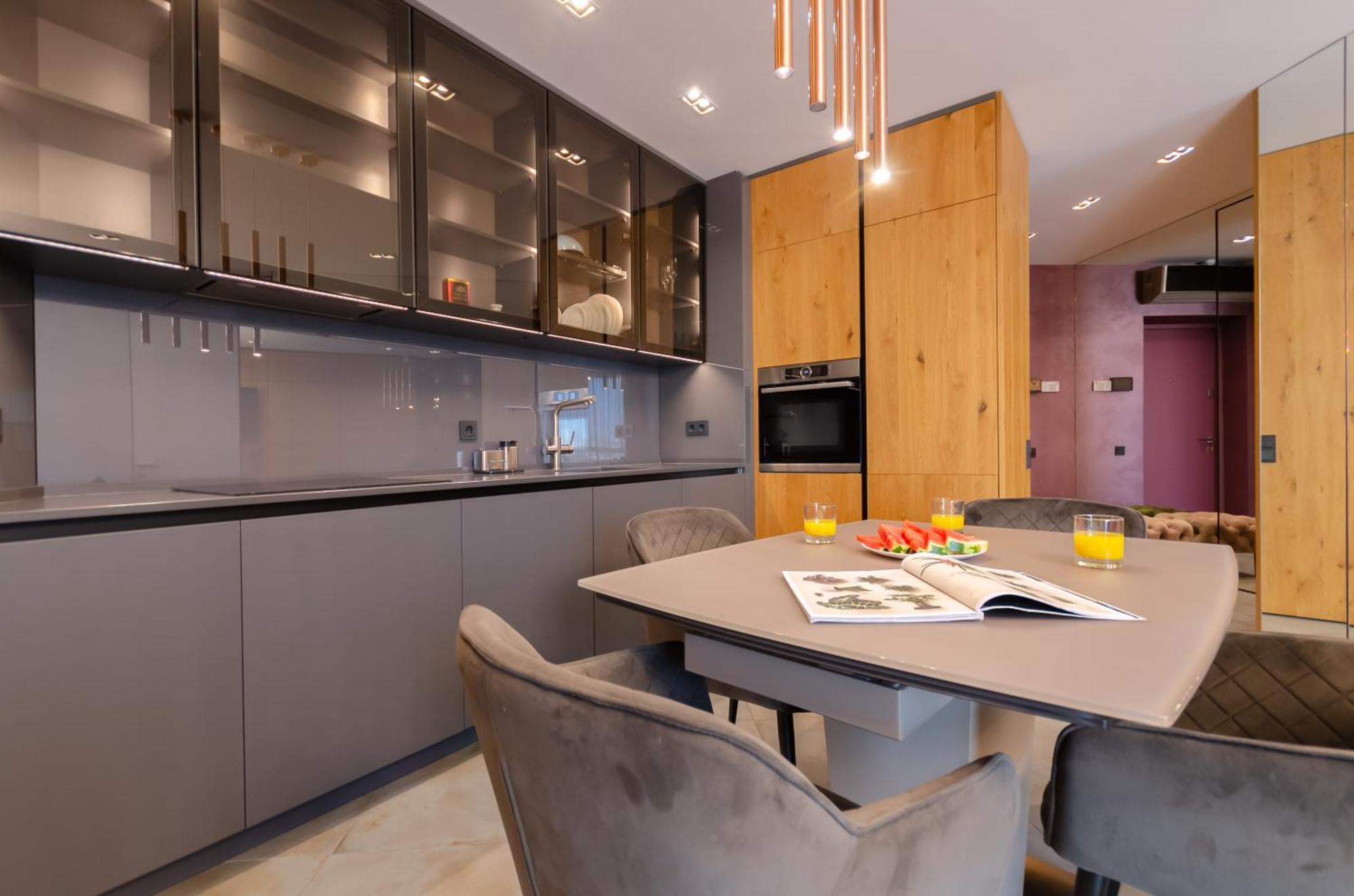 Modern New Cozy Apartment Kvartet Railway Station Киев Экстерьер фото