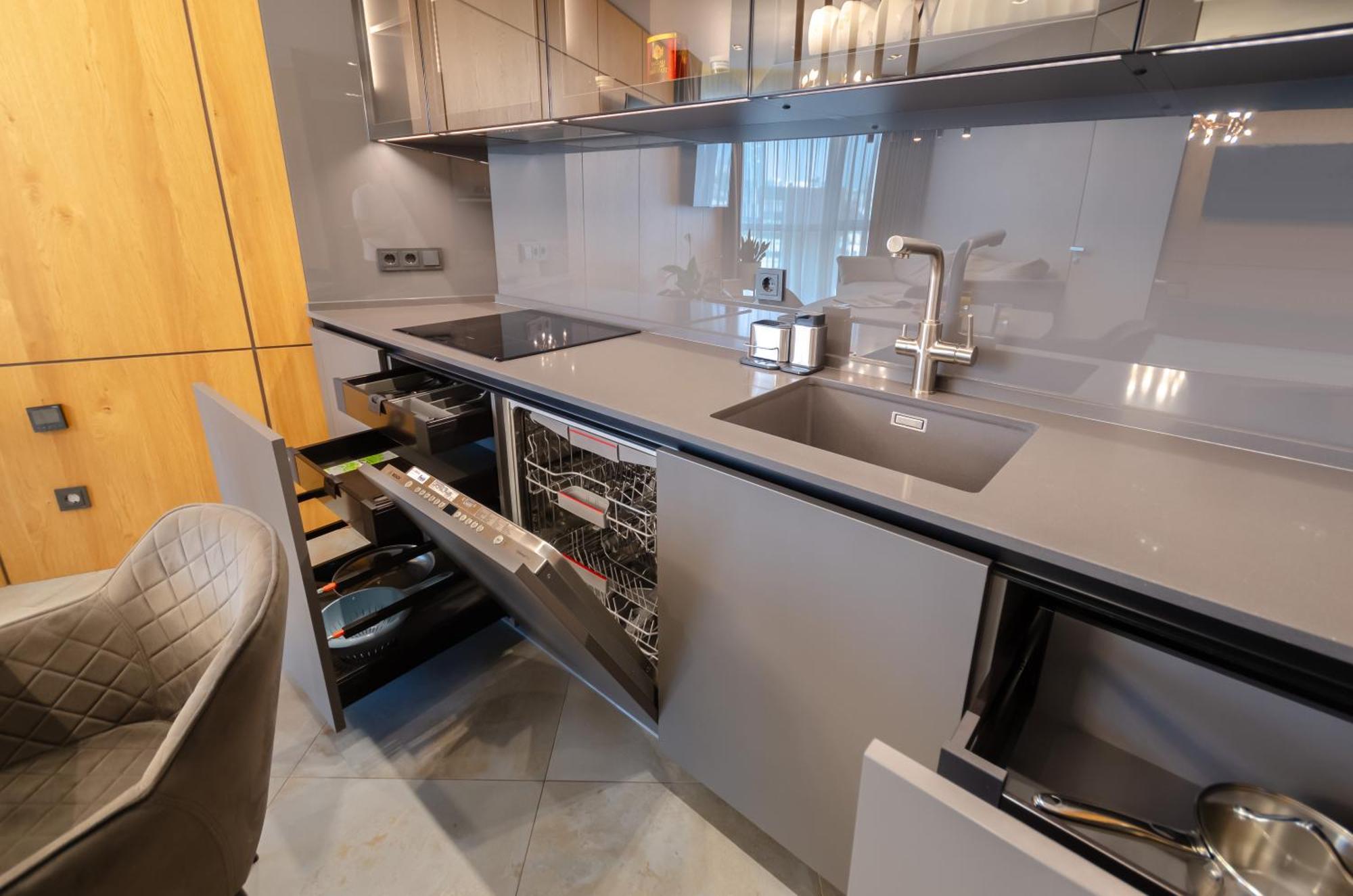 Modern New Cozy Apartment Kvartet Railway Station Киев Экстерьер фото